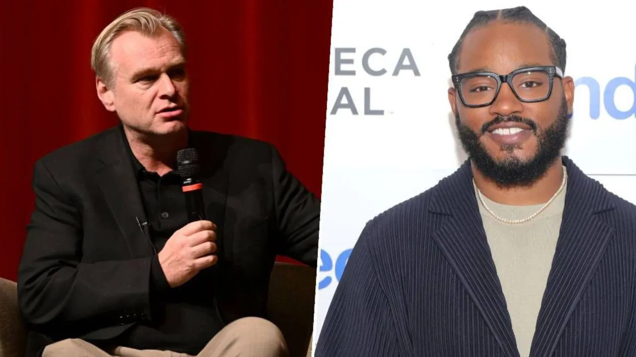 Christopher Nolan (L), Ryan Coogler (R)