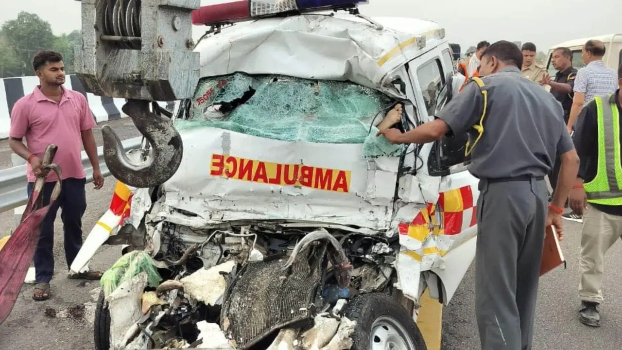 road accident