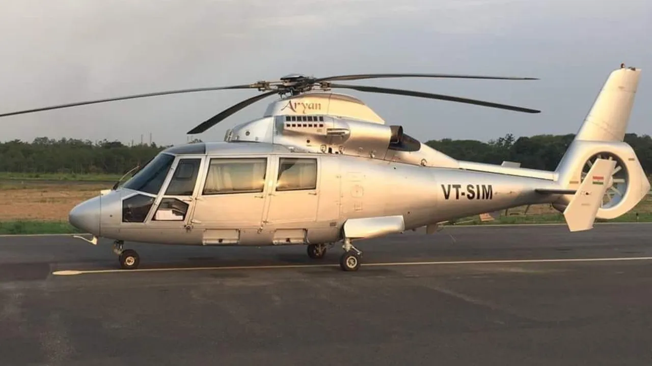 Aryan aviation suspend air services