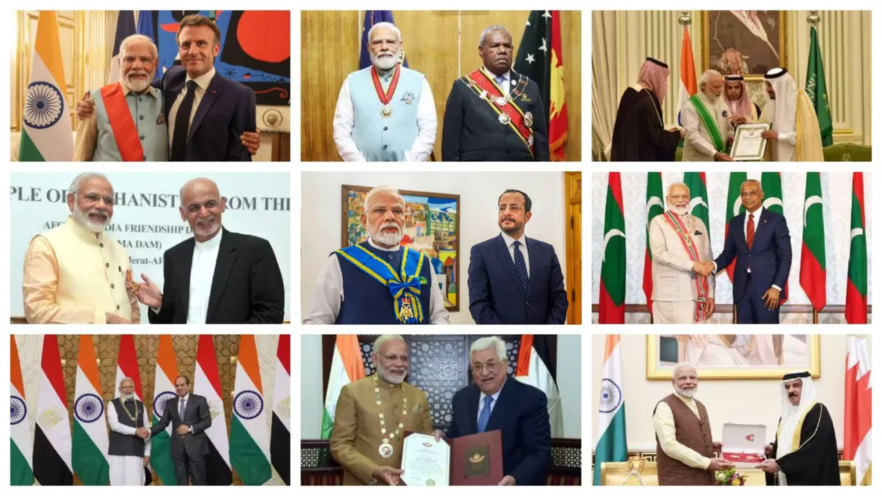 Narendra Modi Global Honours