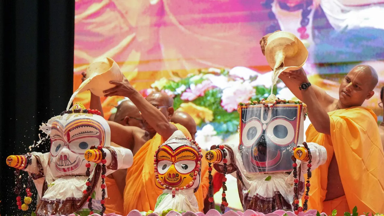 ISKCON Lord Jagannath Yatra Puri ISKCON Rath Yatra