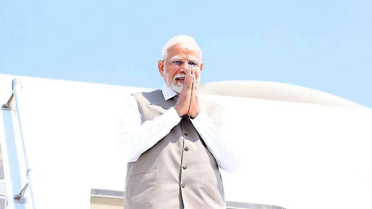 Narendra Modi Cyprus