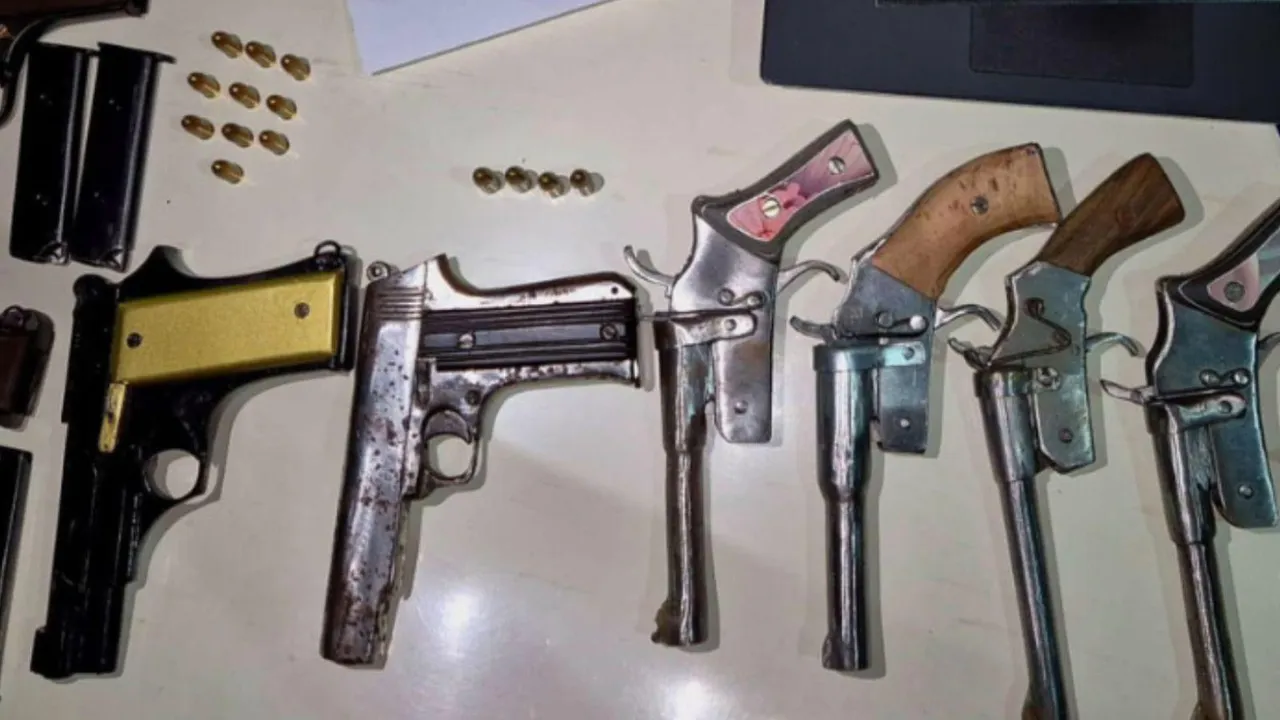 Bihar illegal firearms