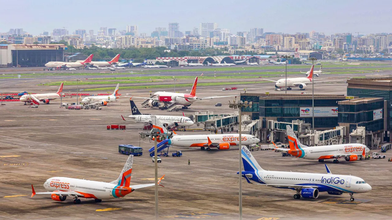 Mumbai Airport Air Travel Passenger Safety
