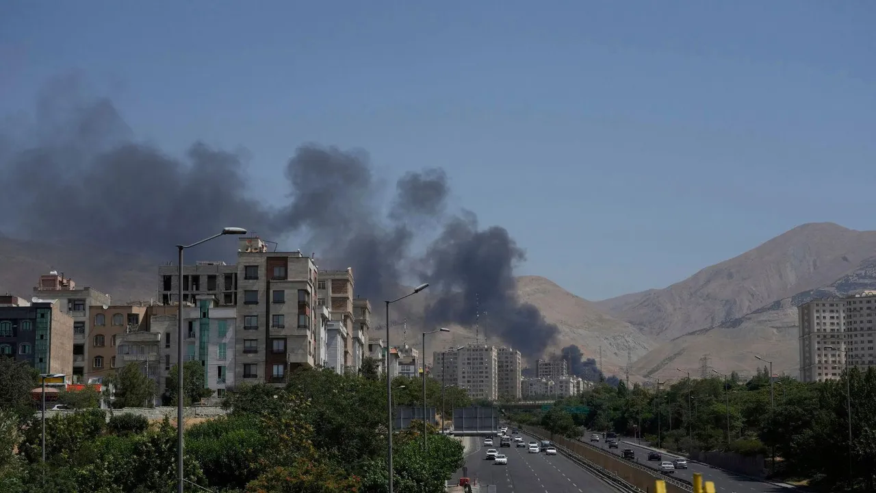 Iran Israel Mideast Wars Israel Iran War
