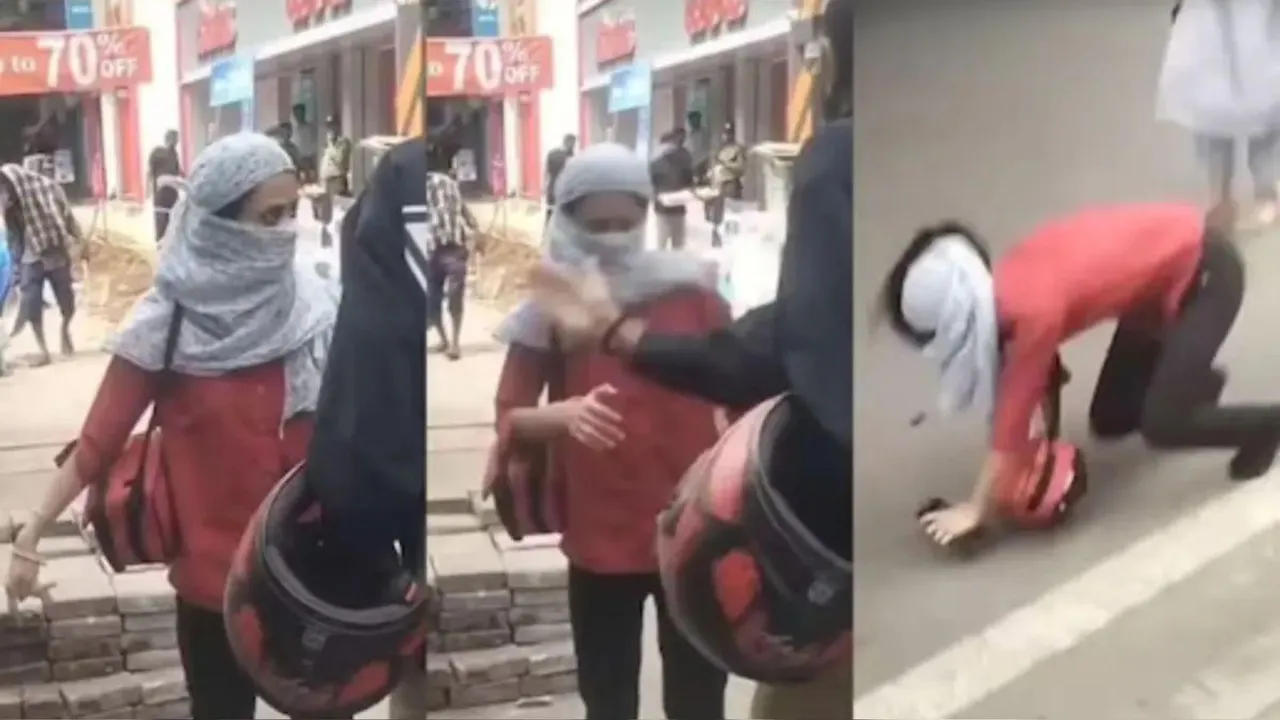 Bengaluru Rapido Rider Slaps Woman