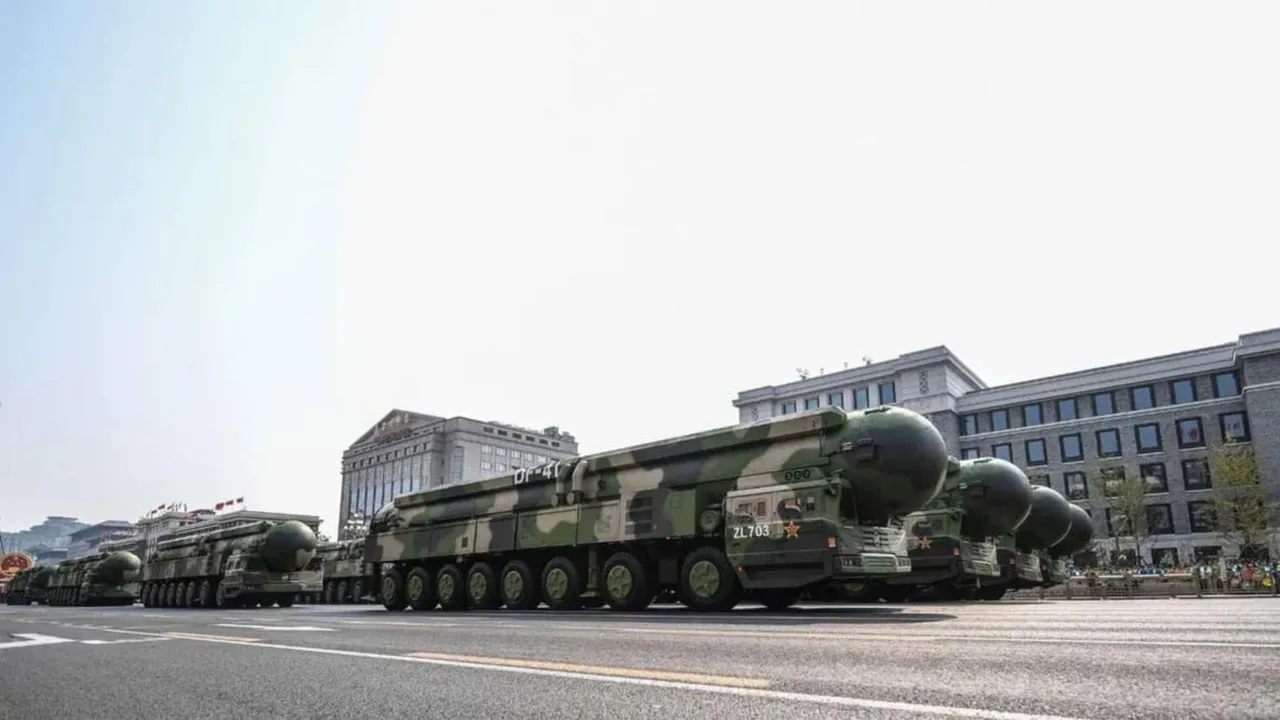 China nuclear weapons China nuclear arsenal