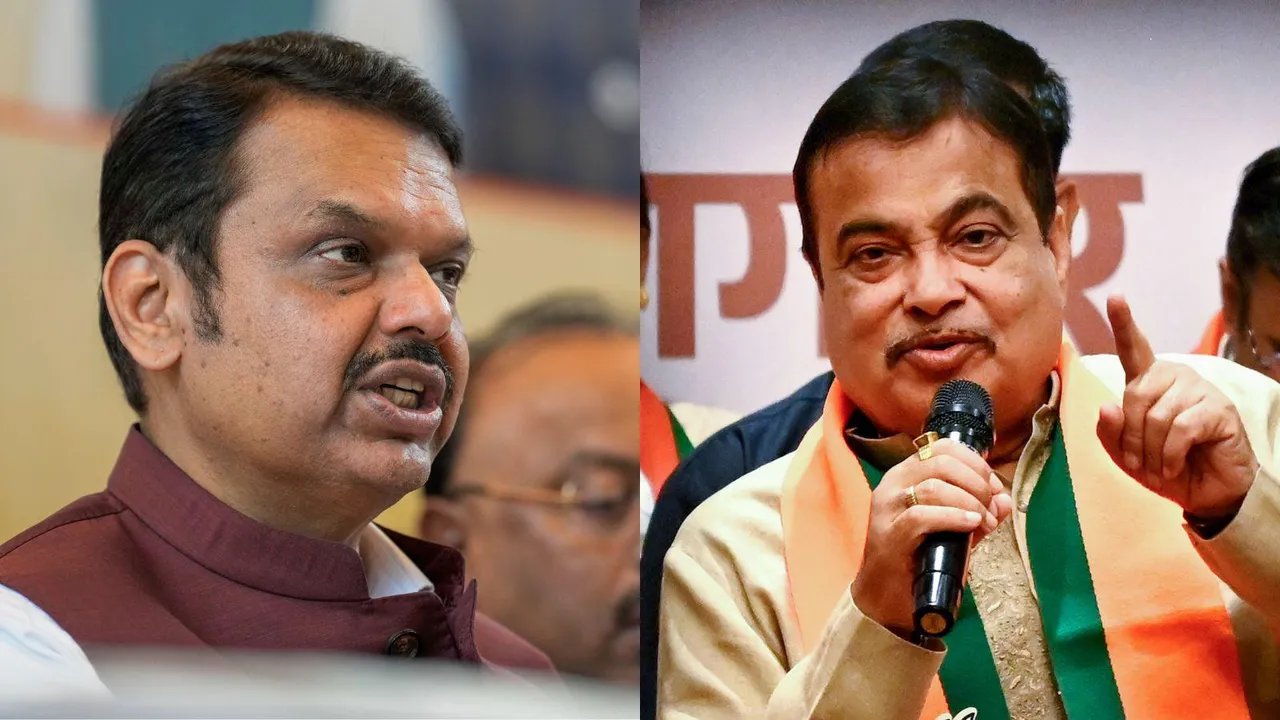 Devendra Fadnavis Nitin Gadkari