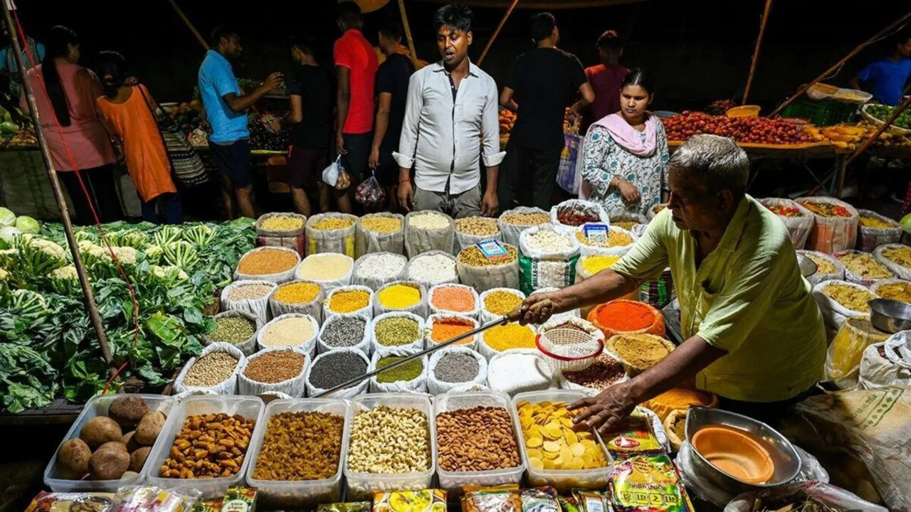 WPI Inflation CPI Inflation Food Prices Pulses