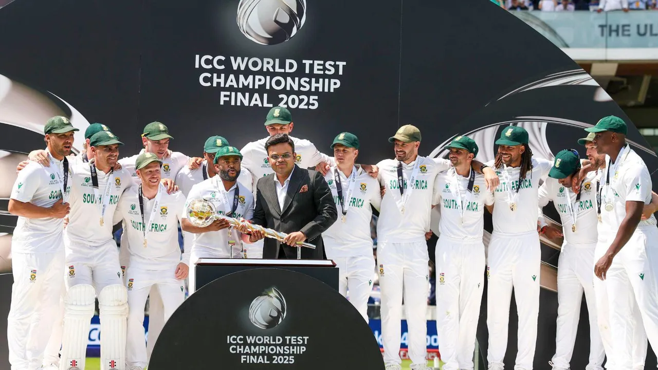 Jay Shah ICC WTC Final South Africa