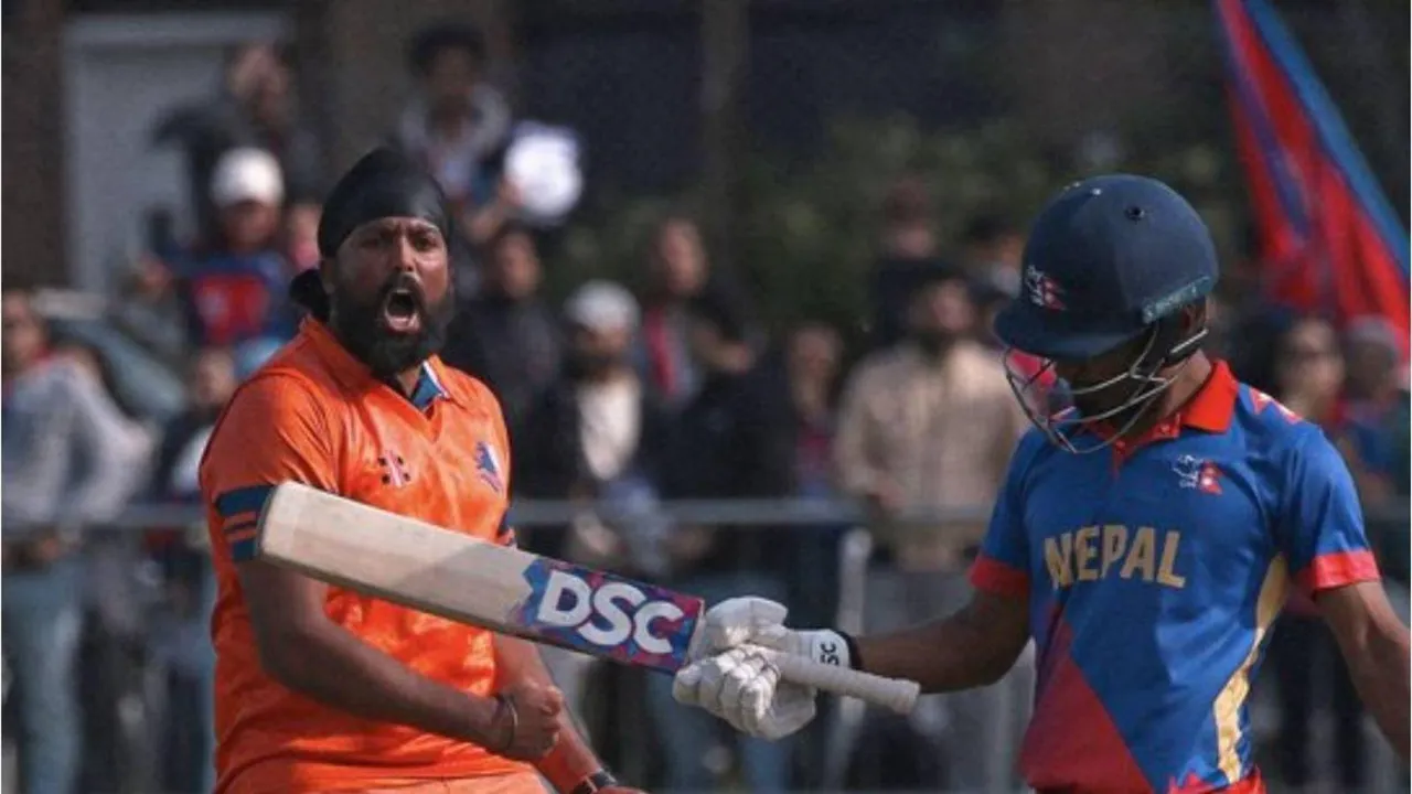Netherlands Vs Nepal
