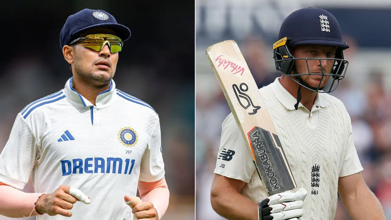 Shubman Gill Jos Buttler India vs England