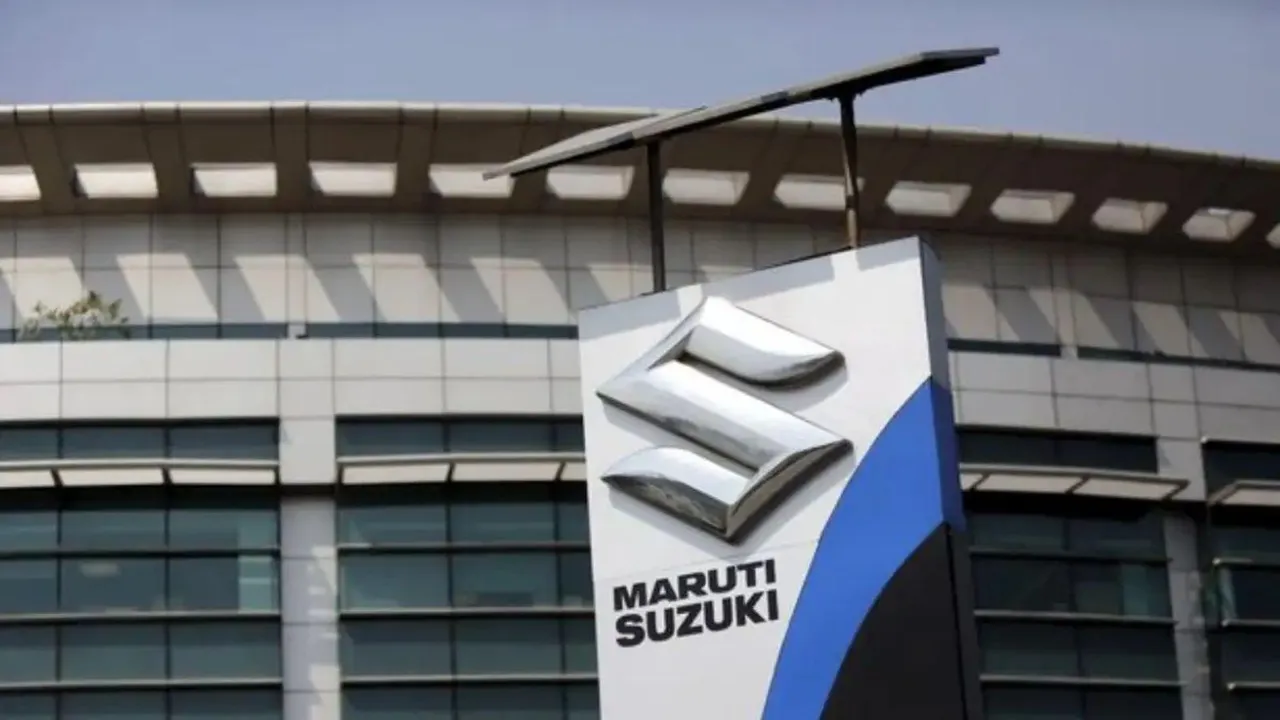 Maruti Suzuki India Car Sales