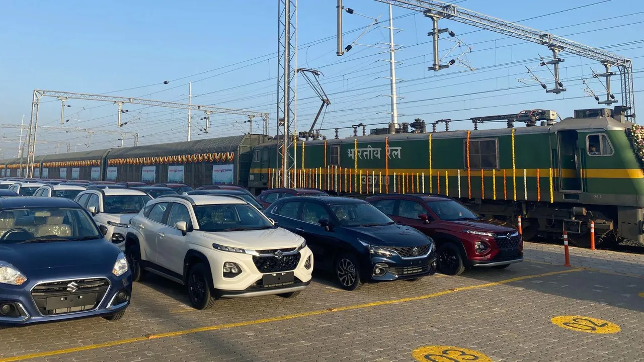 Maruti Suzuki Railways