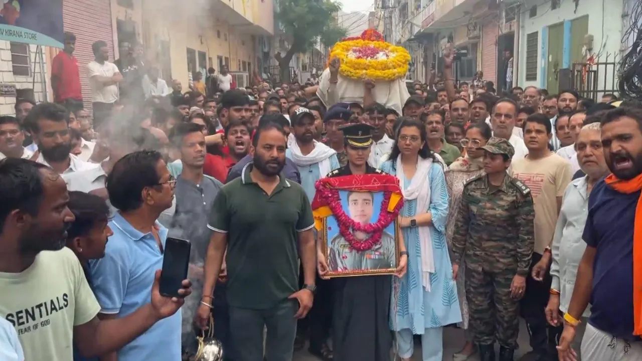 Rajveer Singh Chauhan Kedarnath Helicopter Crash