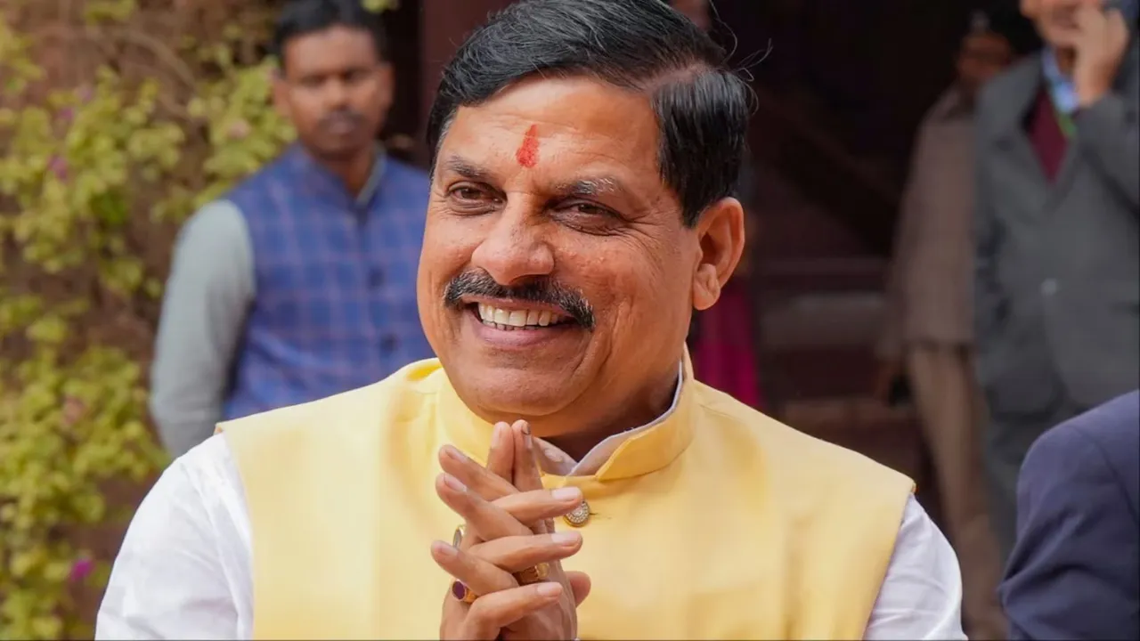 Mohan Yadav Madhya Pradesh