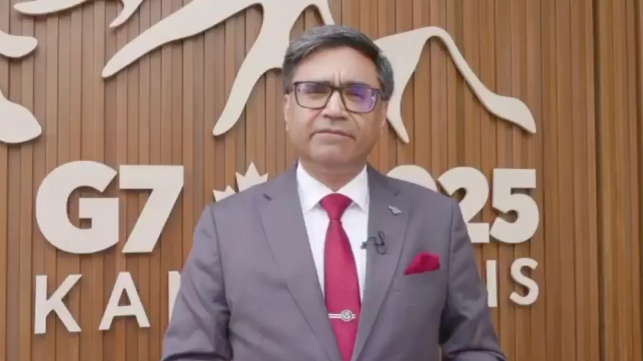 vikram misri canada