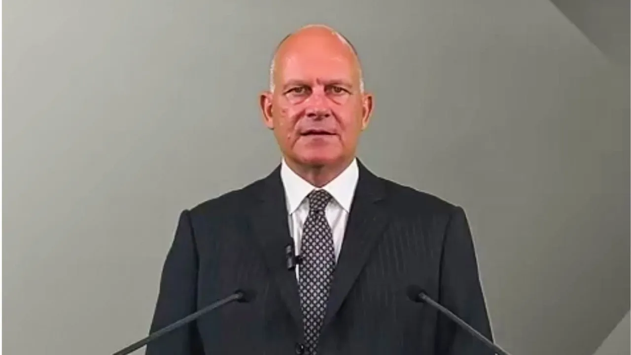 Air India CEO Campbell Wilson
