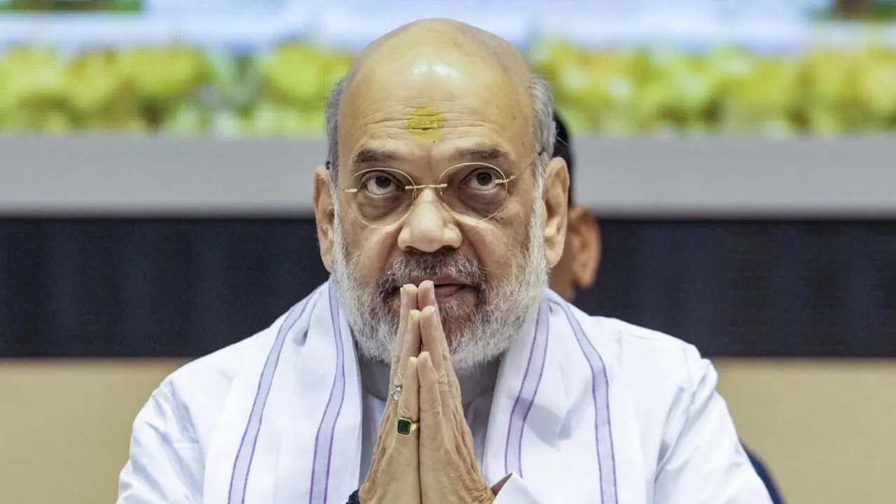 Amit Shah English Ashamed