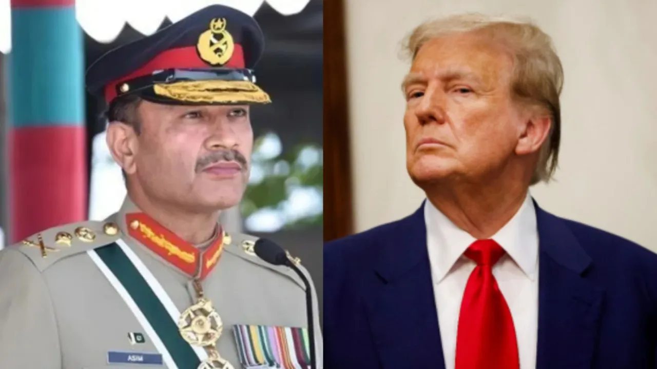 Asim Munir Donald Trump Lunch