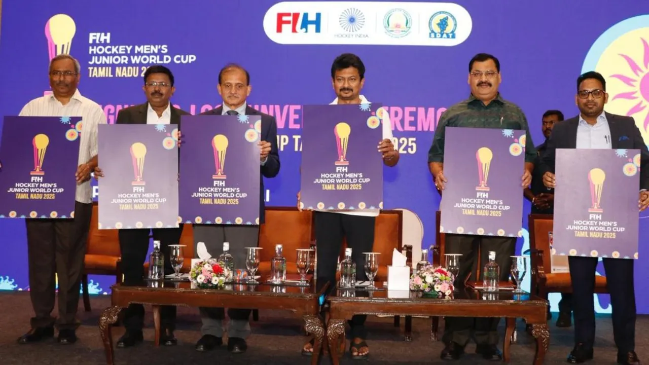 FIH Hockey Junior World Cup Logo
