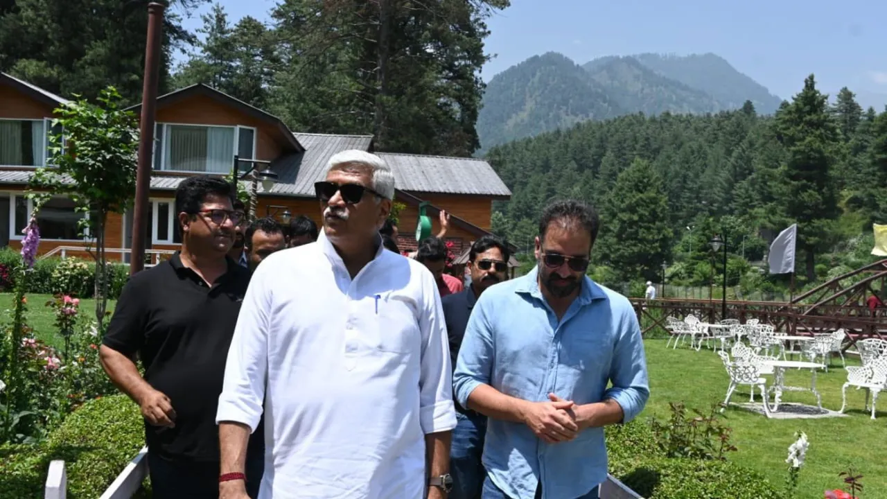 Gajendra Singh Shekhawat Pahalgam