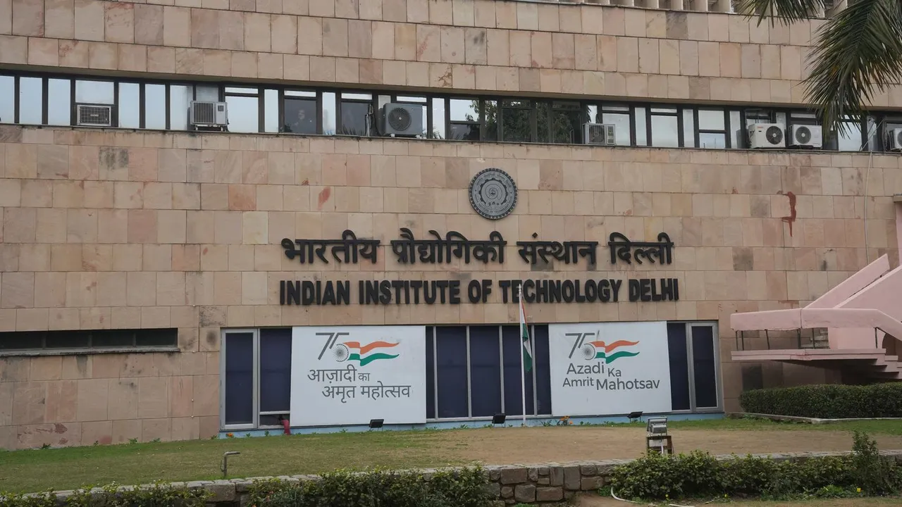 IIT Delhi IIT-Delhi IITD Indian Institute of Technology Delhi