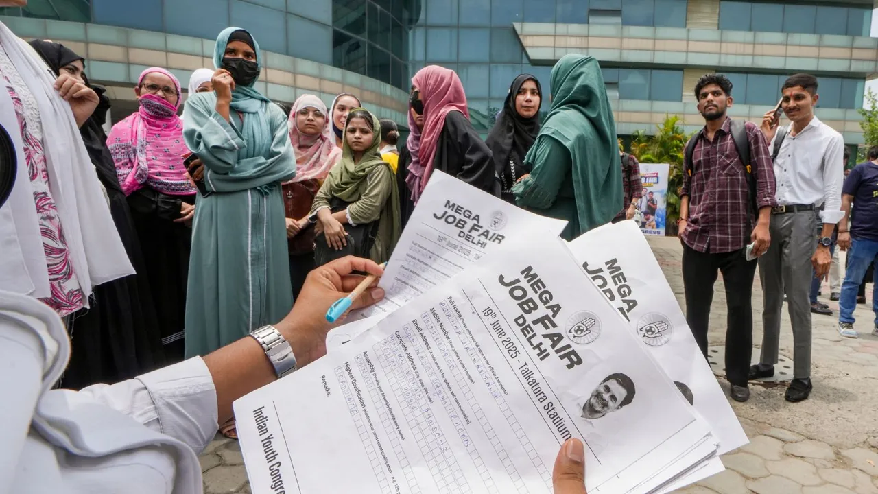 Indian Youth Congress Job Fair