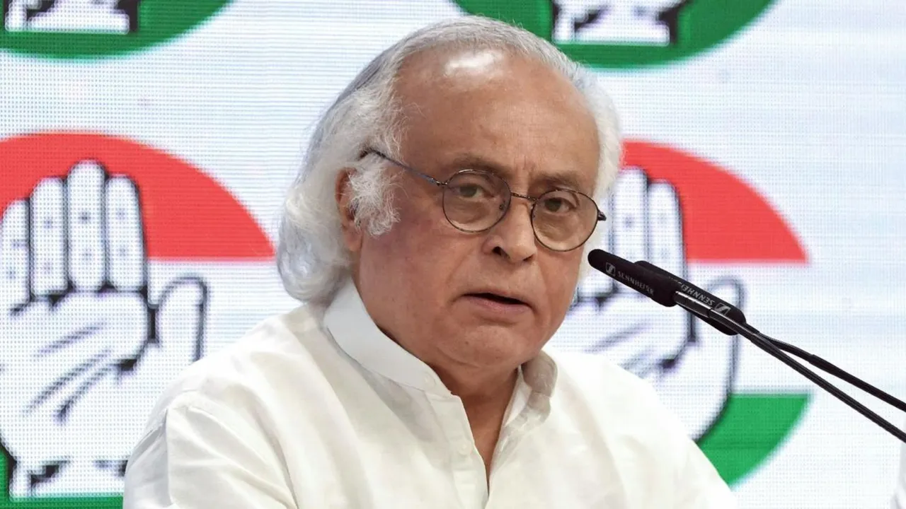 Jairam Ramesh Image Congress 1