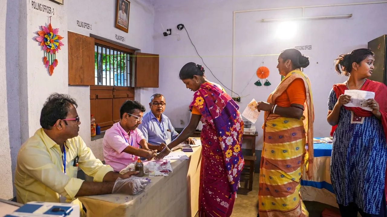 Kaliganj Assembly Bypoll West Bengal Voter Turnout