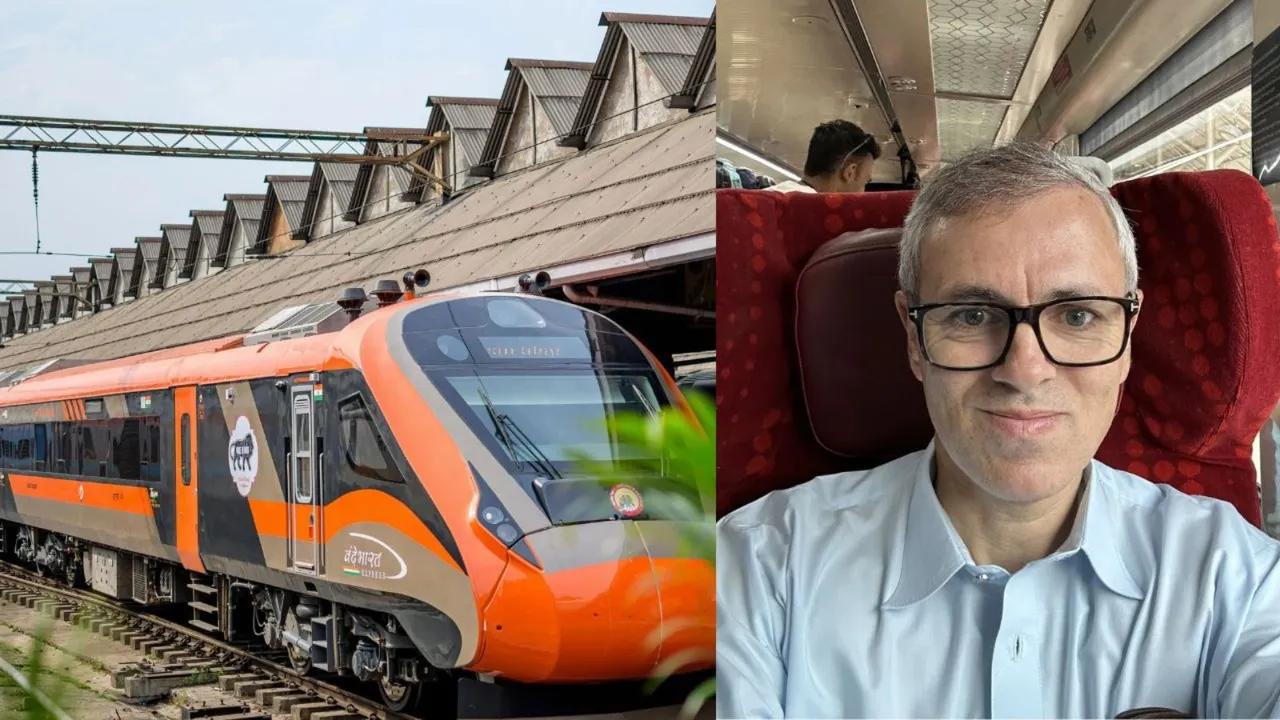 Omar Abdullah Vande Bharat