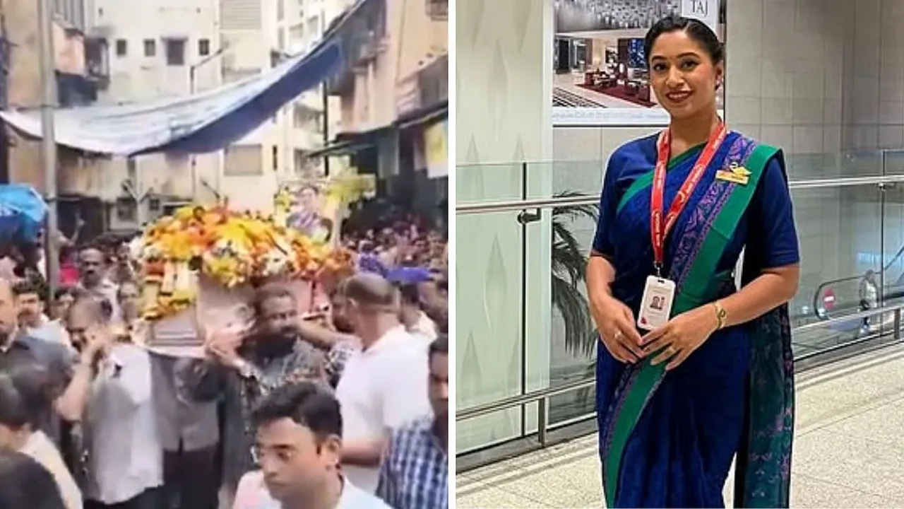 Roshni Songhare Air India Plane Crash