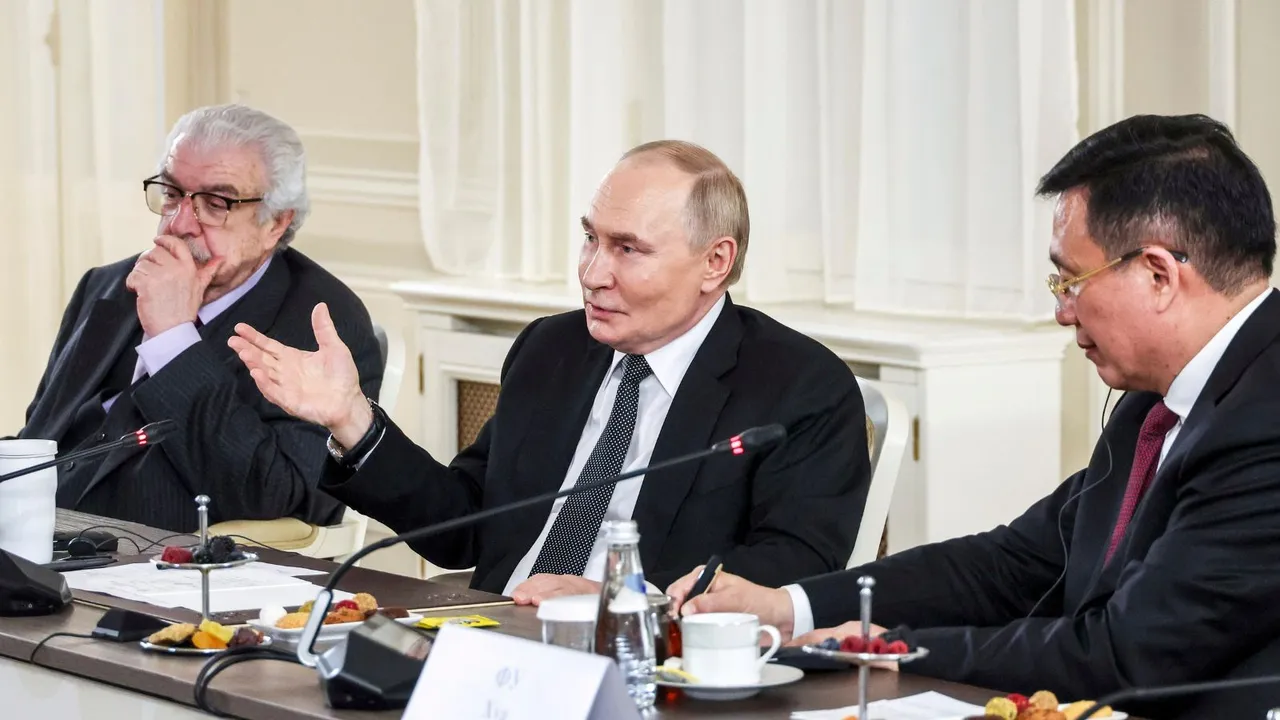 Vladimir Putin Press conference