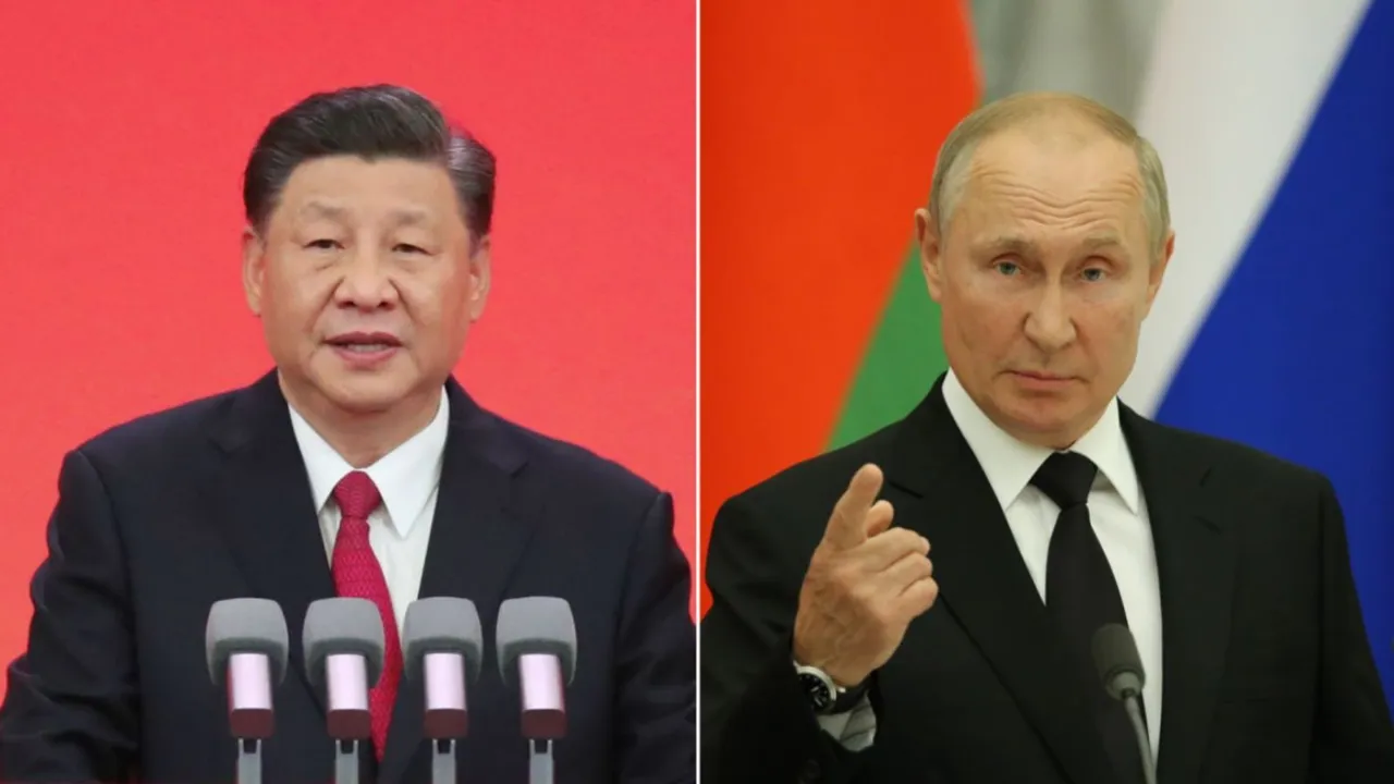 Xi Jinping Vladimir Putin