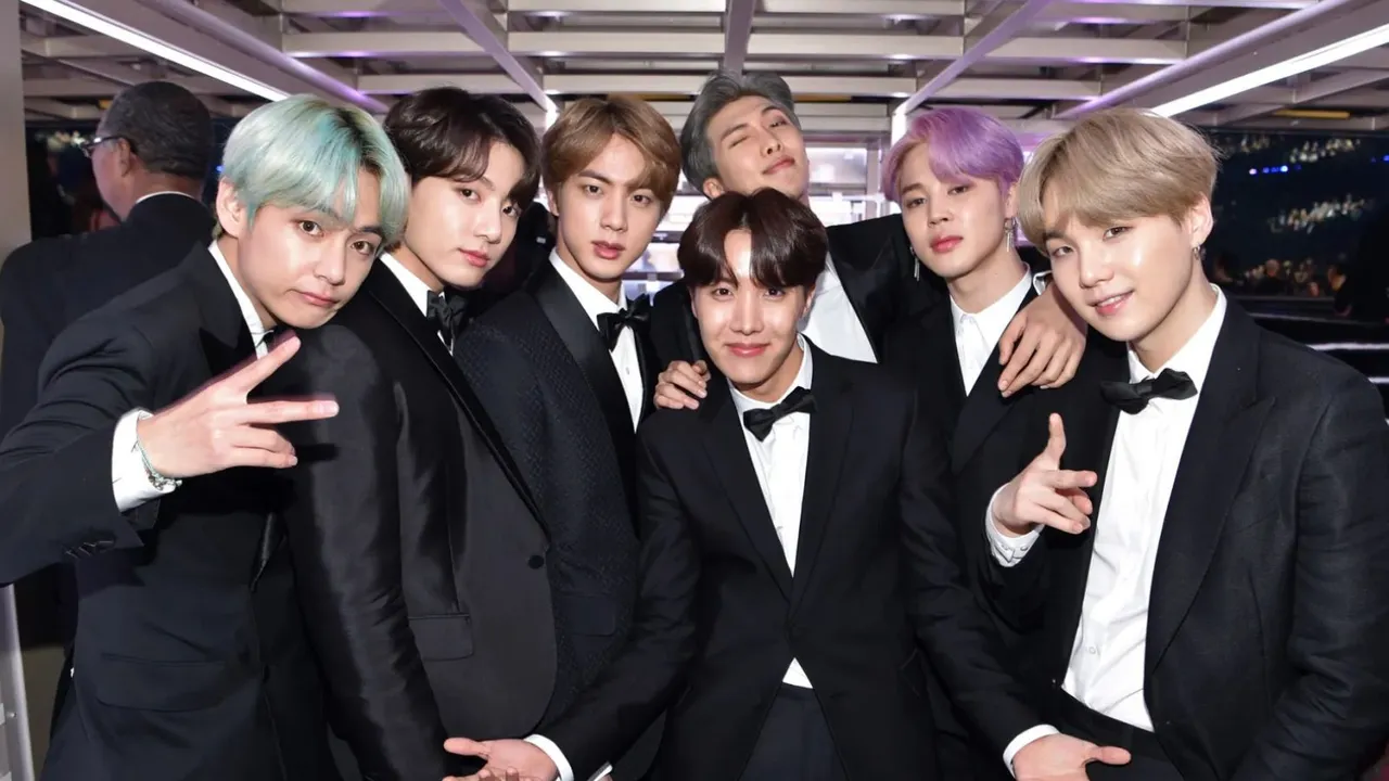 BTS band members