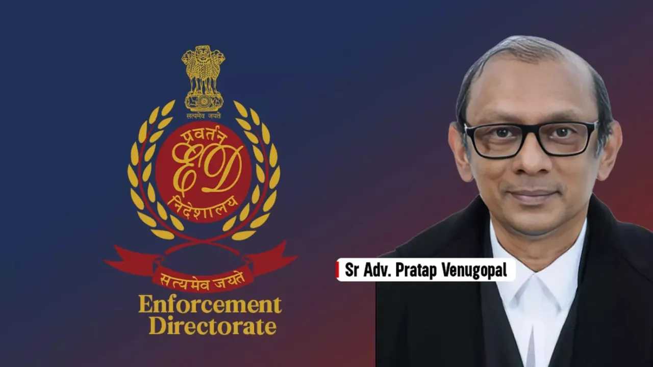 ED summons Pratap Venugopal