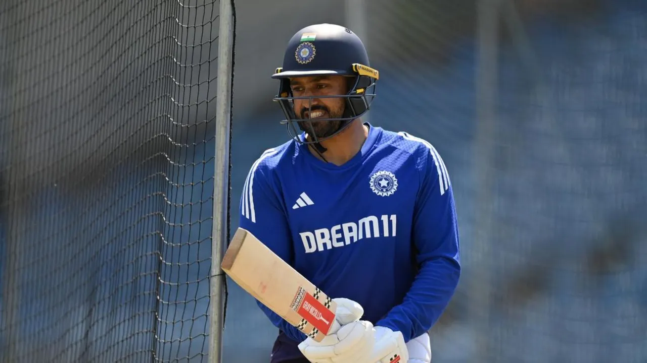 Karun Nair Practice
