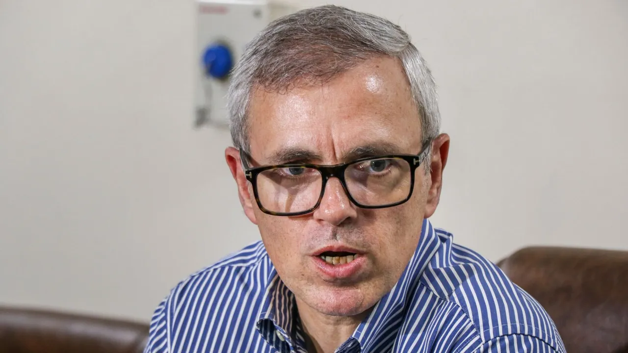 Omar Abdullah press