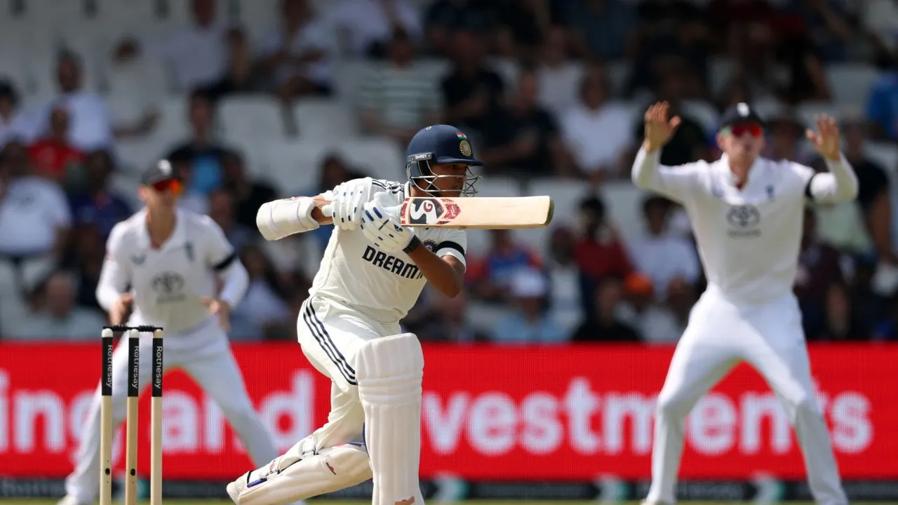 Yashasvi Jaiswal India vs England