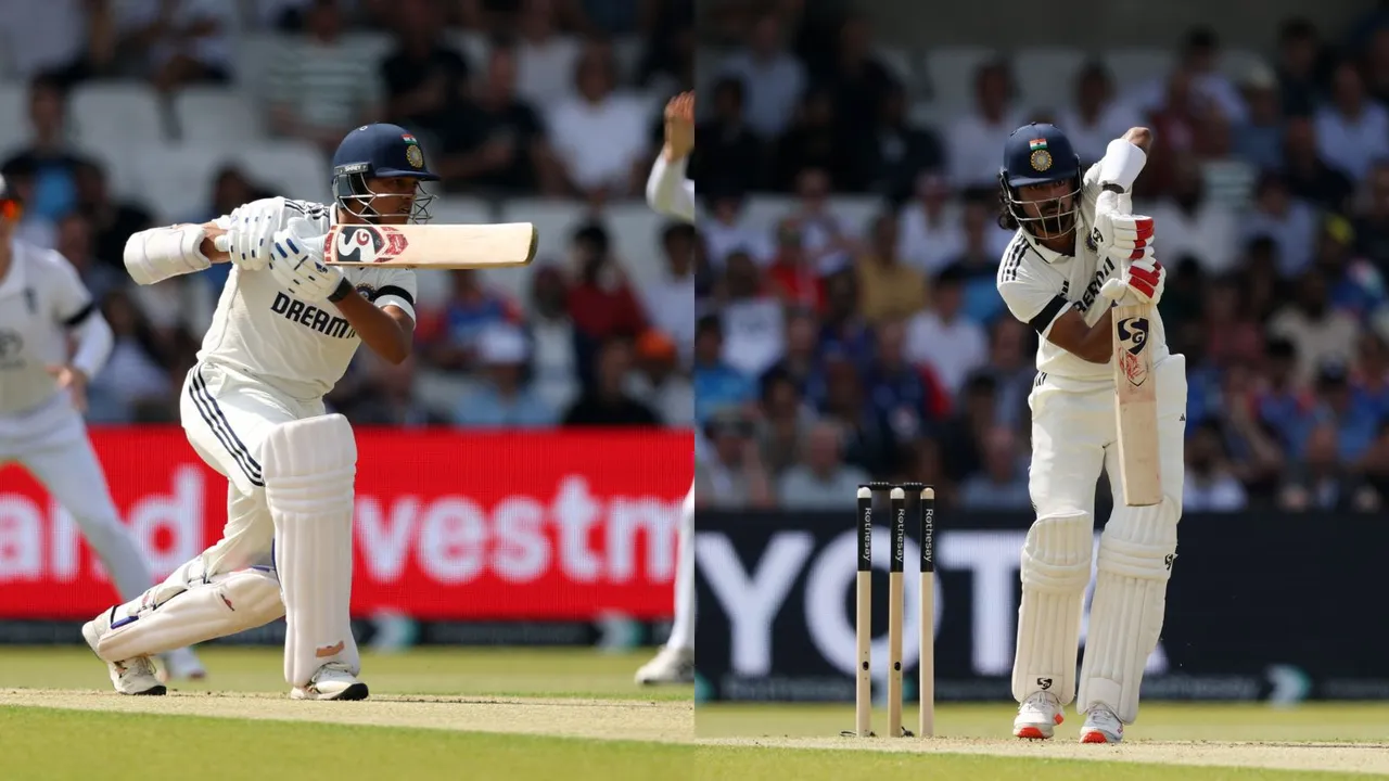 Yashasvi Jaiswal KL Rahul India vs England