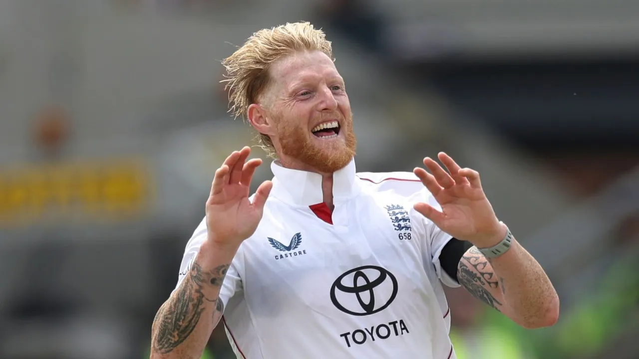 Ben Stokes India vs England