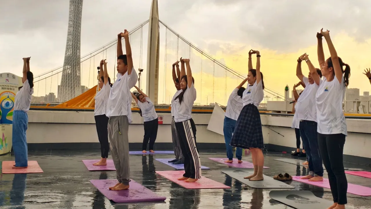 China International Yoga Day 2025