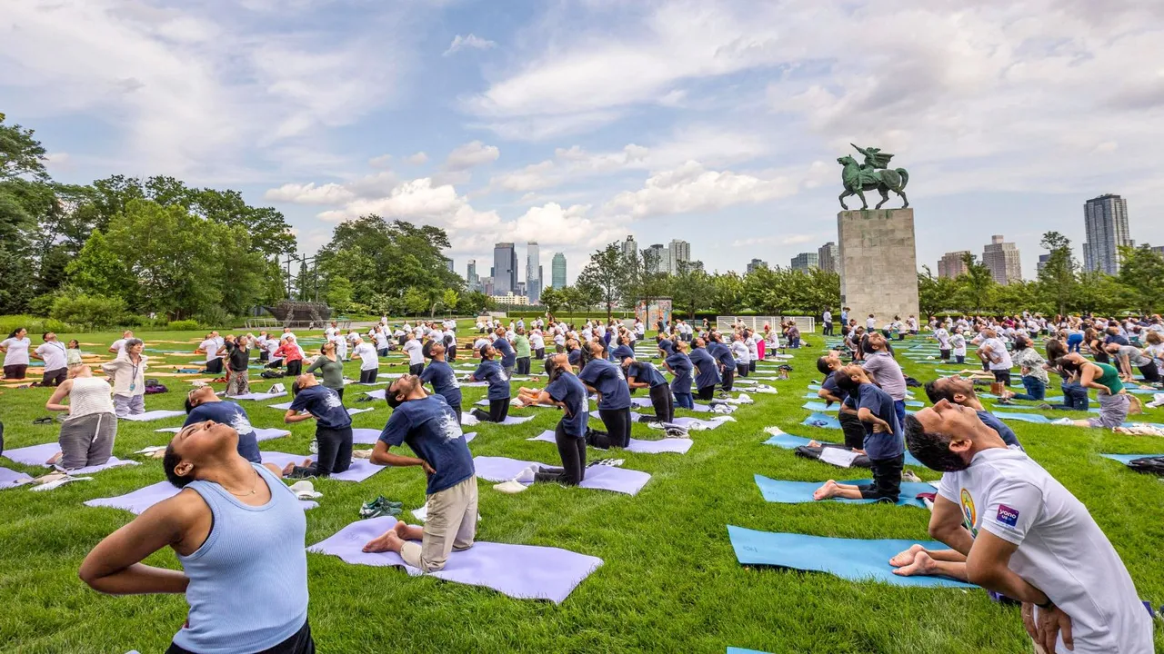 International Yoga Day United Nations
