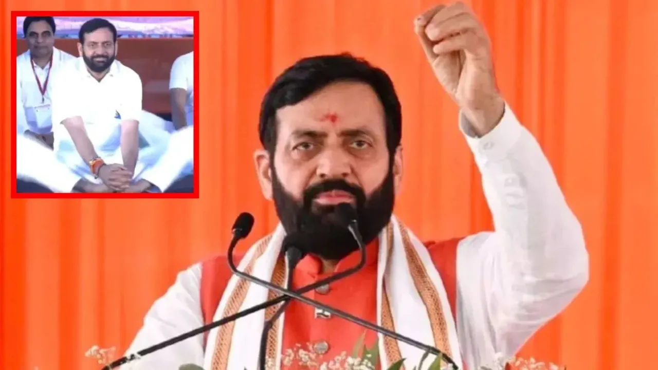 Nayab Singh Saini International Yoga Day 2025