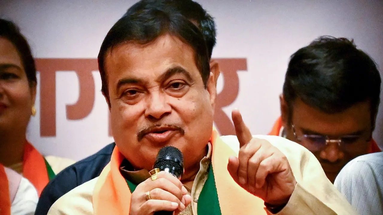 Nitin Gadkari BJP