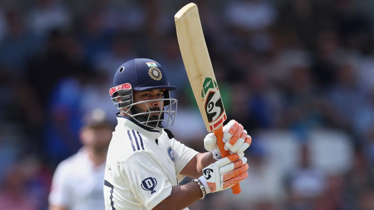 Rishabh Pant Century