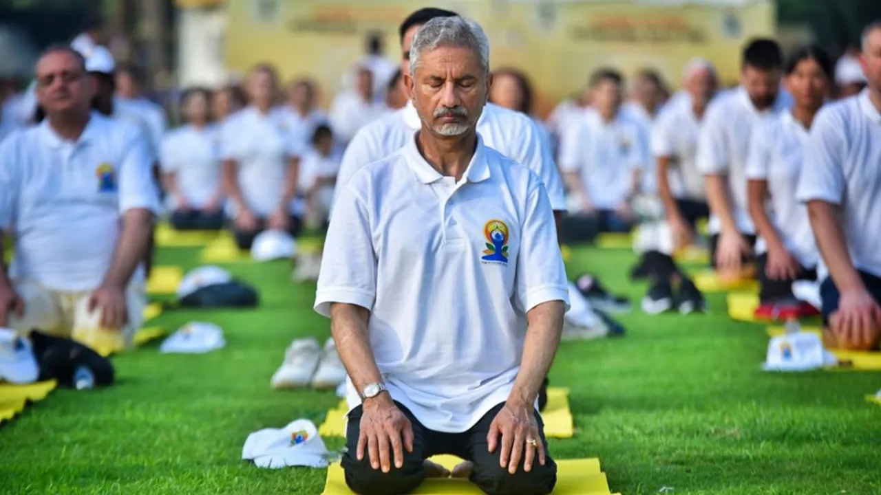 S Jaishankar International Day Of Yoga 2025