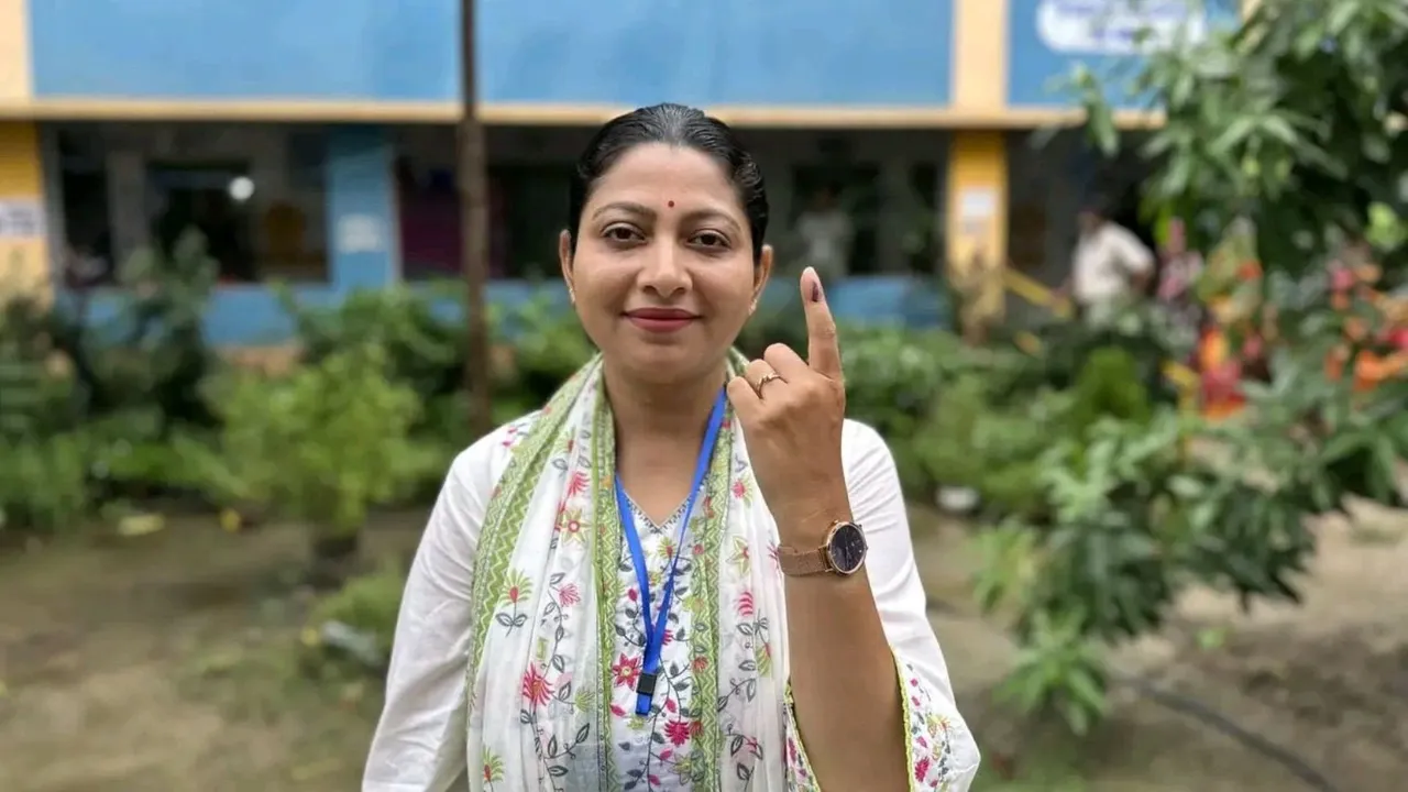 Alifa Ahmed Kaliganj Assembly Bypolls