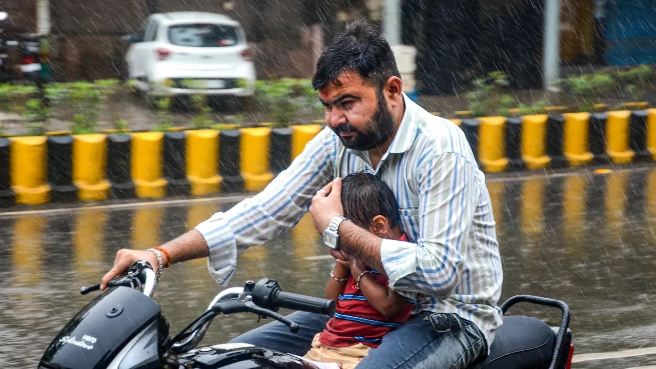 Delhi Rains Rajkot Rains Gujarat Rains