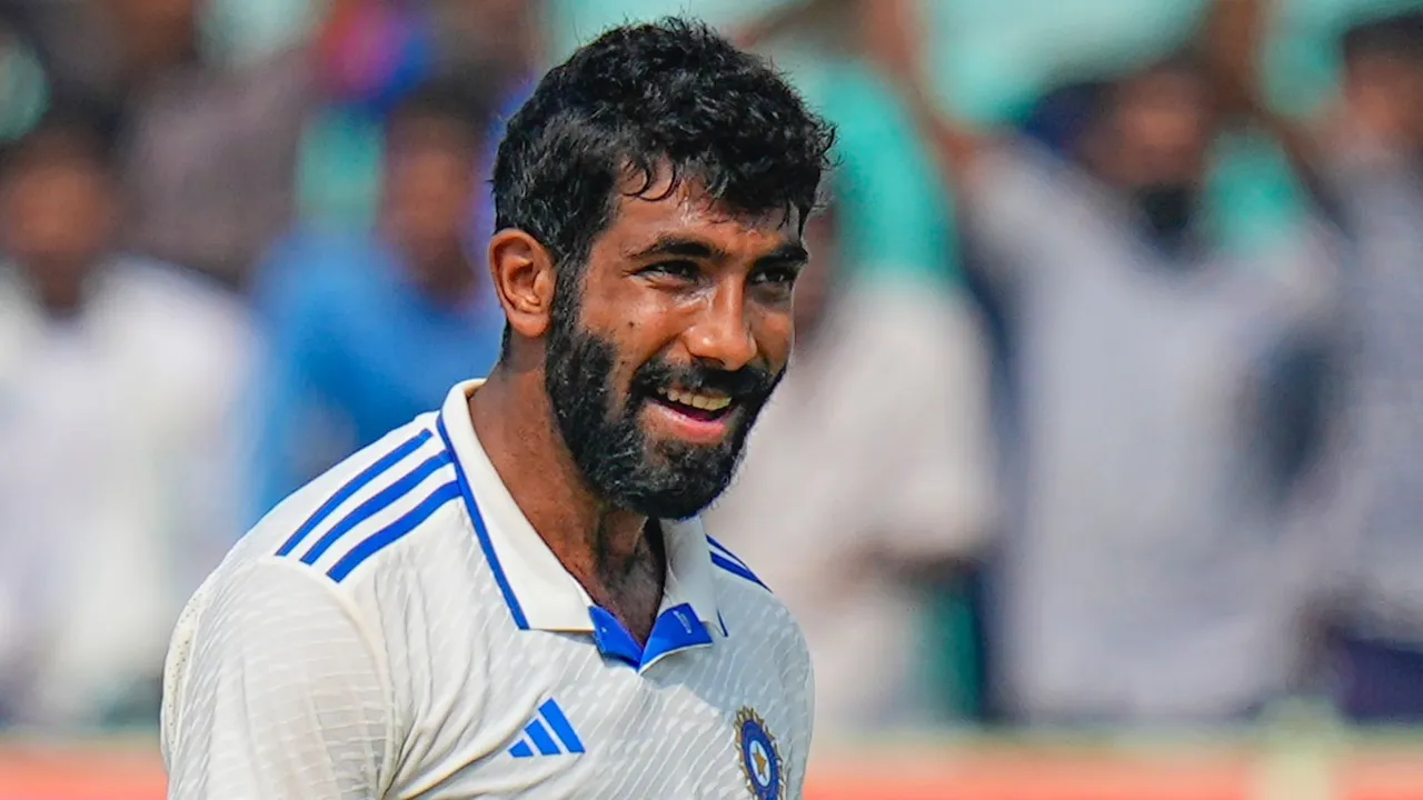 Jasprit Bumrah India vs England